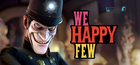 We Happy Few pc cover دانلود بازی We Happy Few برای PC